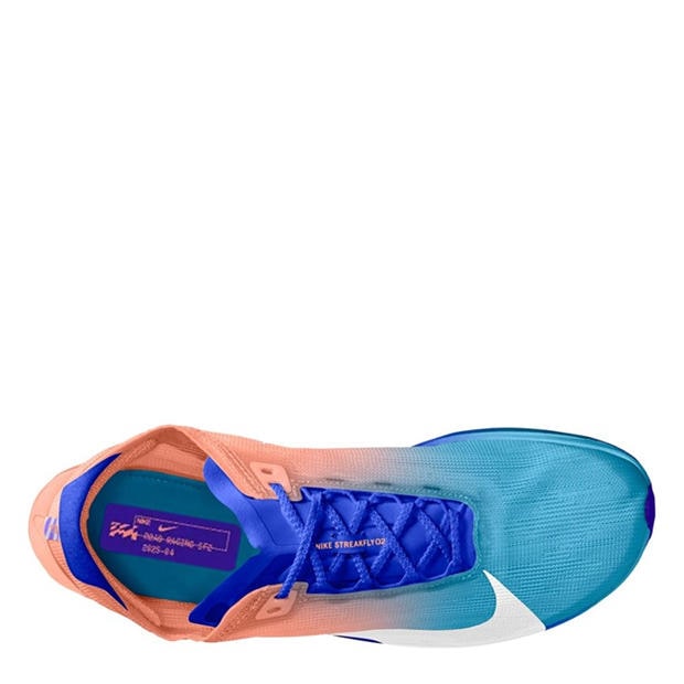 Pink/Blue - Nike - Streakfly 2 Road Running Shoes Mens