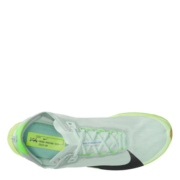 Green/Volt - Nike - Streakfly 2 Road Running Shoes Mens