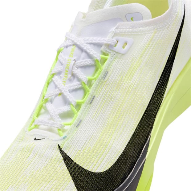 White/Lemon - Nike - Streakfly 2 Road Running Shoes Mens