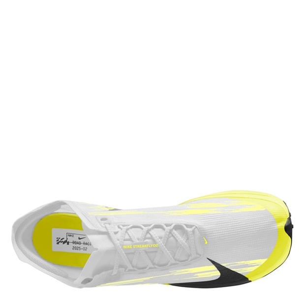 White/Lemon - Nike - Streakfly 2 Road Running Shoes Mens