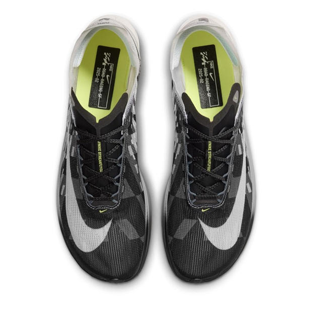White/Lemon - Nike - Streakfly 2 Road Running Shoes Mens