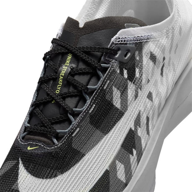 White/Lemon - Nike - Streakfly 2 Road Running Shoes Mens