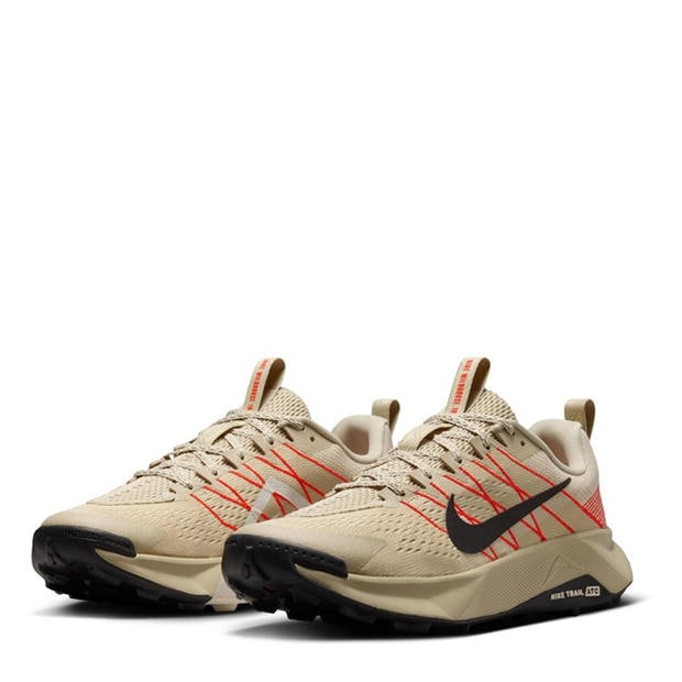 Linen/Tough Red - Nike - Wildhorse Trail Running Shoes