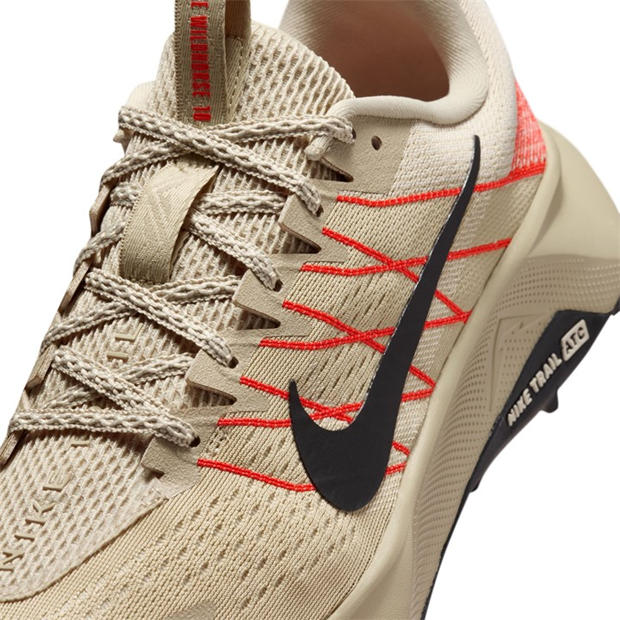 Linen/Tough Red - Nike - Wildhorse Trail Running Shoes