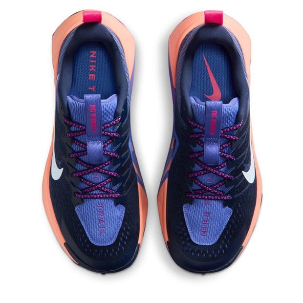 Midnight Navy - Nike - Wildhorse 10 Trail Running Shoes Womens