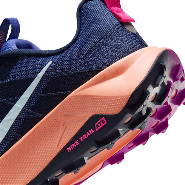 Midnight Navy - Nike - Wildhorse 10 Trail Running Shoes Womens