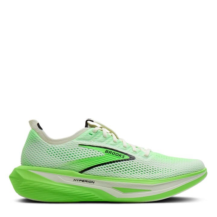 Brooks Men's White Hyperion 3 Road Running Shoes in Size 10, Sports Direct