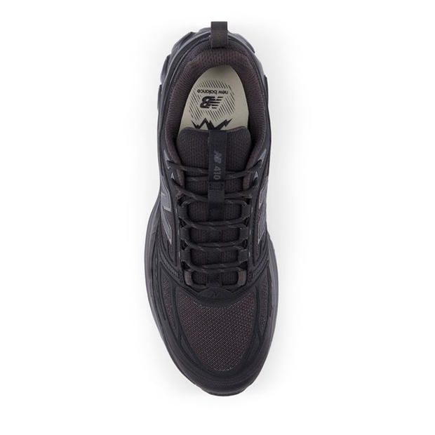 Black/Black - New Balance - NB Trail 410v9 Mens Running Shoes