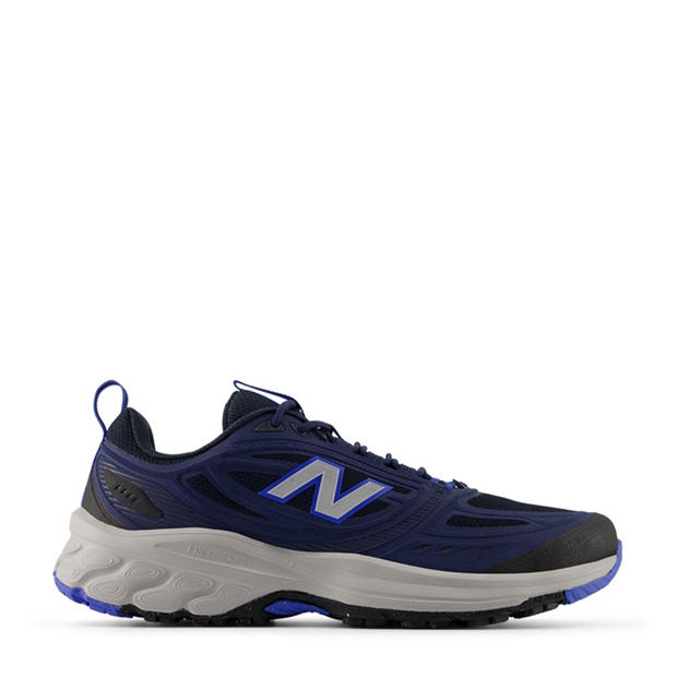 Navy/white - New Balance - NB Trail 410v9 Mens Running Shoes