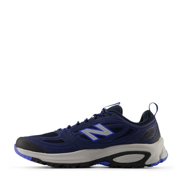 Navy/white - New Balance - NB Trail 410v9 Mens Running Shoes