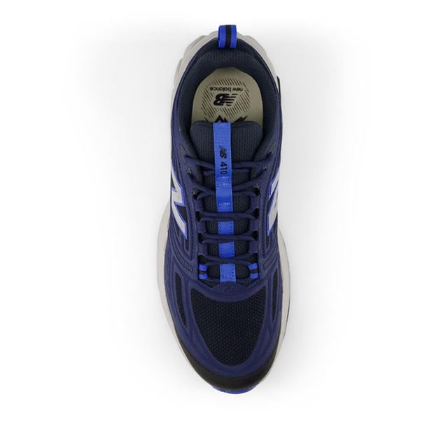 Navy/white - New Balance - NB Trail 410v9 Mens Running Shoes