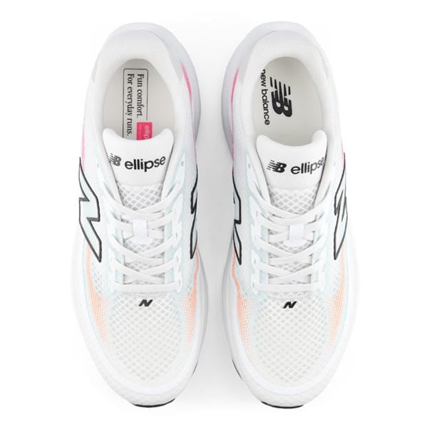 White/Black - New Balance - NB Ellipse Running Shoe Mens