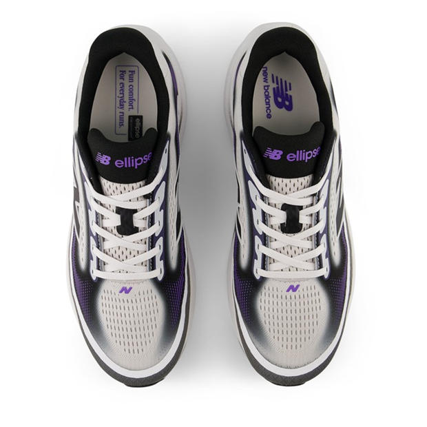 Grey/Indigo - New Balance - NB Ellipse Running Shoe Mens
