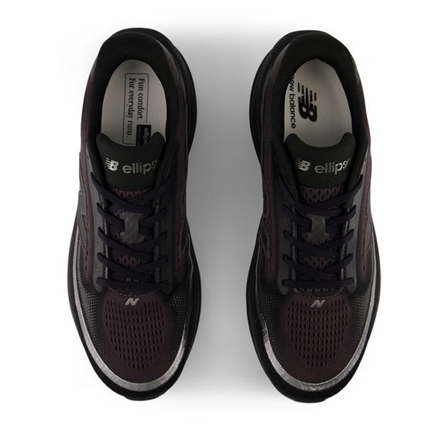 Black/Black - New Balance - NB Ellipse Running Shoe Mens