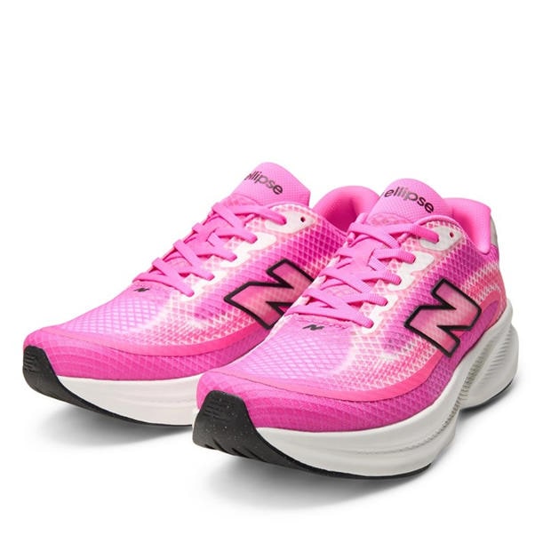 Pink Heat/Black - New Balance - NB Ellipse Running Shoe Mens