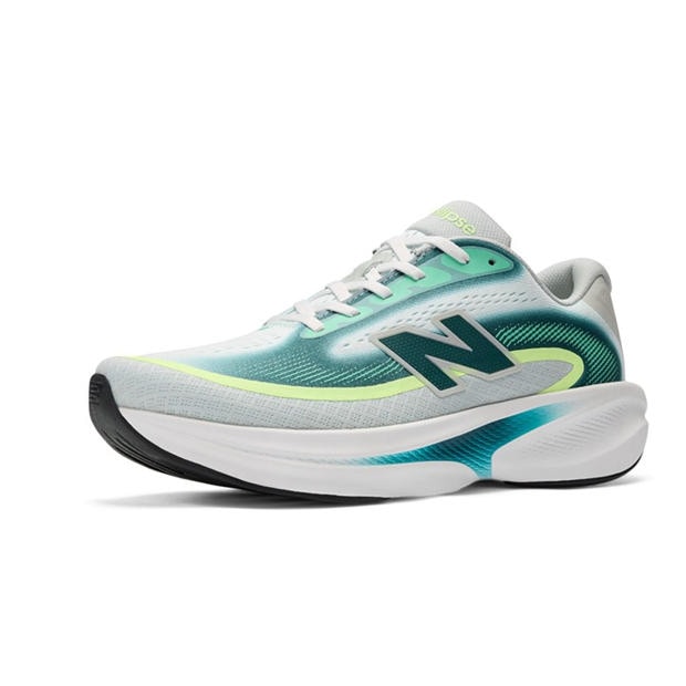 Grey/Green - New Balance - NB Ellipse Running Shoe Mens