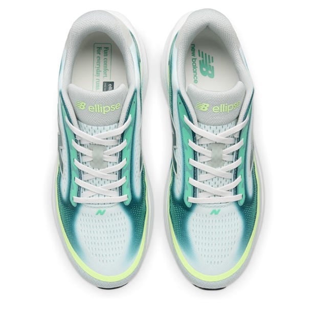 Grey/Green - New Balance - NB Ellipse Running Shoe Mens