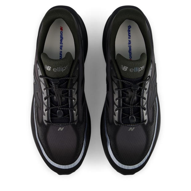 Black/Blk Cmnt - New Balance - NB Ellipse Running Shoe Mens
