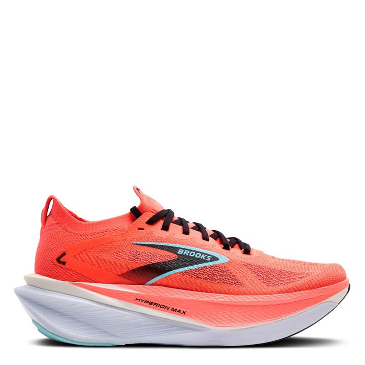 Brooks Men's Red Hyperion Max 3 Road Running Shoes in Size 7, Sports Direct