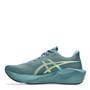 Foggy Teal/Ylw - Asics - Novablast 6 Mens Running Shoes