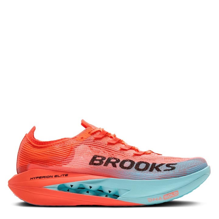 Brooks Men's Red Hyperion Elite 5 Road Running Shoes in Size 8.5, Sports Direct