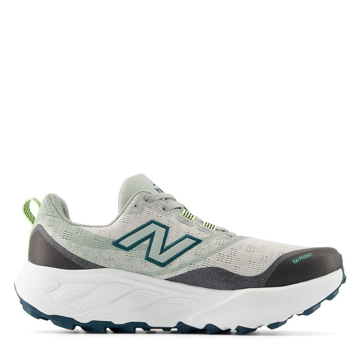New Balance Men's Grey Nb Hierro Off-Road Trail Running Shoes in Size 8, Sports Direct