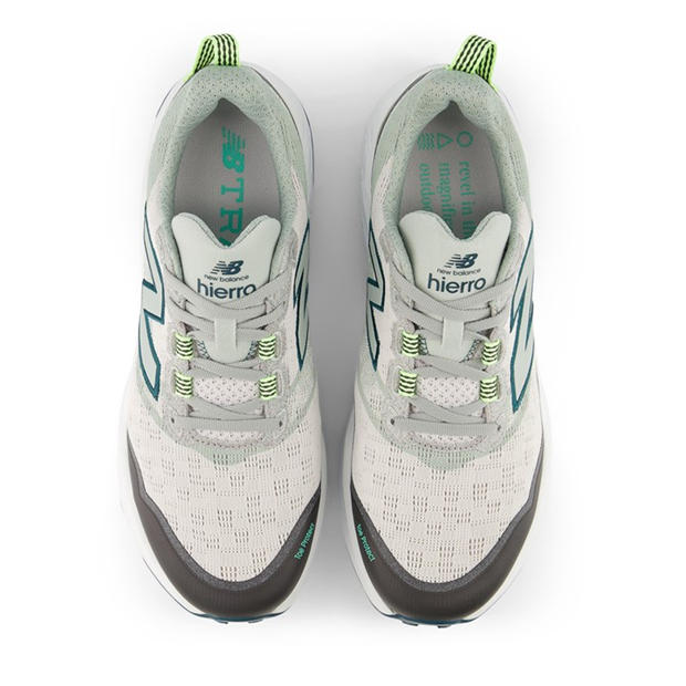 Gry Mttr/Medusa - New Balance - Men's NB Hierro Off-Road Trail Running Shoes