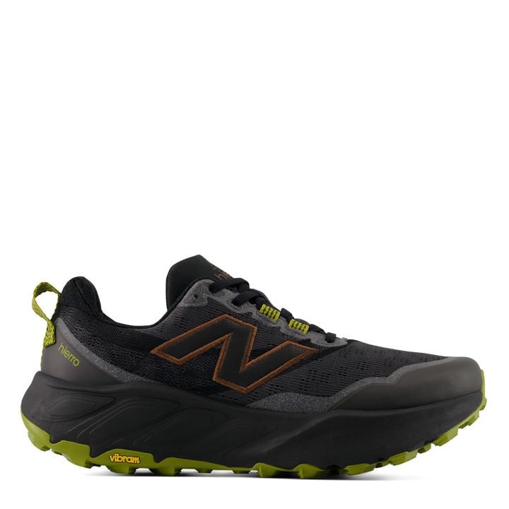 New Balance Men's Black Nb Hierro Off-Road Trail Running Shoes in Size 10, Sports Direct