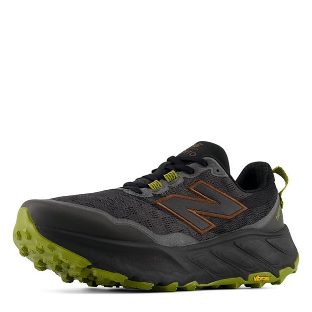 Fd Blk/Pumprnkl - New Balance - Men's NB Hierro Off-Road Trail Running Shoes