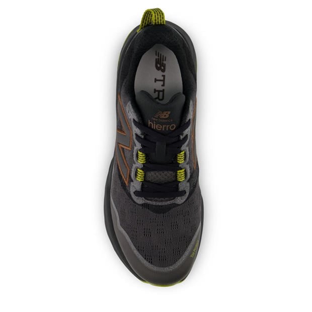 Fd Blk/Pumprnkl - New Balance - Men's NB Hierro Off-Road Trail Running Shoes
