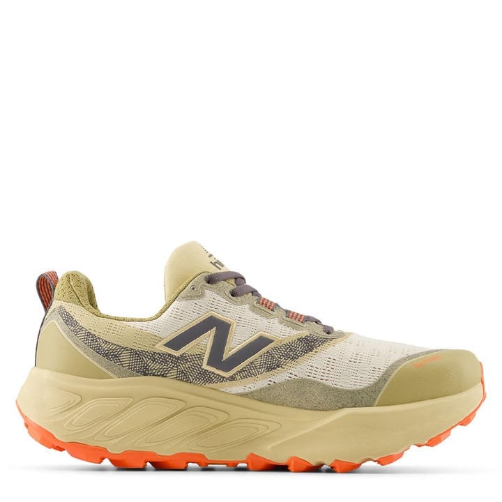 New Balance Men's Beige Nb Hierro Off-Road Trail Running Shoes in Size 7, Sports Direct