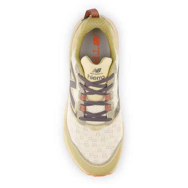 Linen/Sesame - New Balance - Men's NB Hierro Off-Road Trail Running Shoes