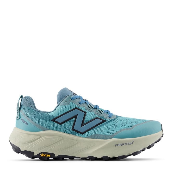 New Balance Men's Blue Nb Hierro Off-Road Trail Running Shoes in Size 7, Sports Direct