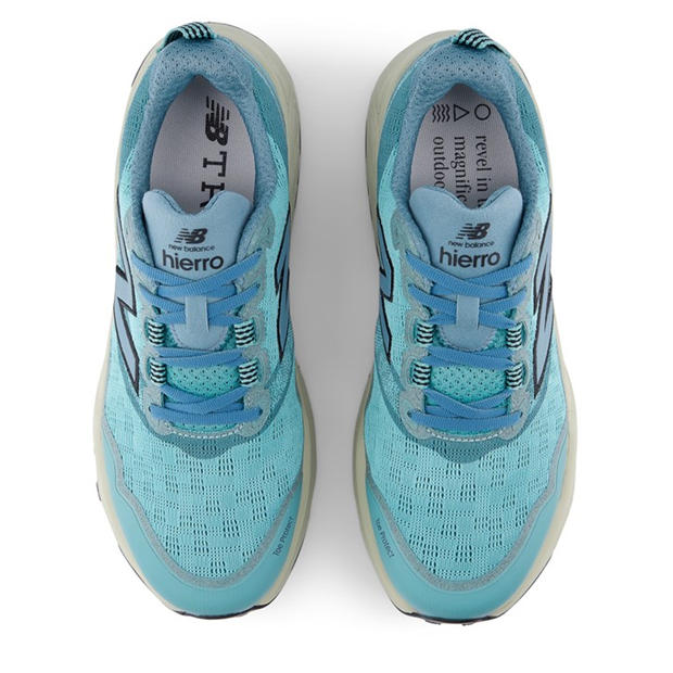 Faded Teal/Blk - New Balance - Men's NB Hierro Off-Road Trail Running Shoes