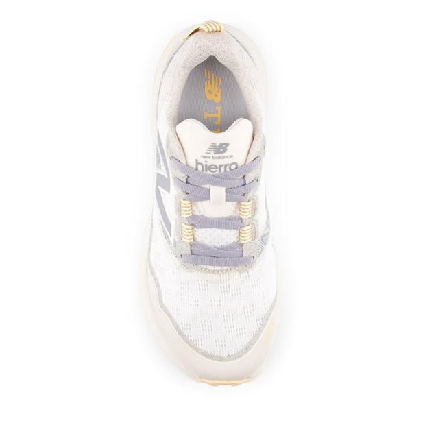 Sea Slt/Wht Pch - New Balance - Women's Hierro Off-Road Trail Running Shoes