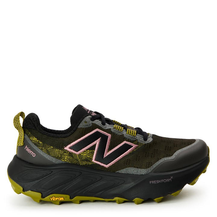 New Balance Women's Black Hierro Off-Road Trail Running Shoes in Size 5, Sports Direct
