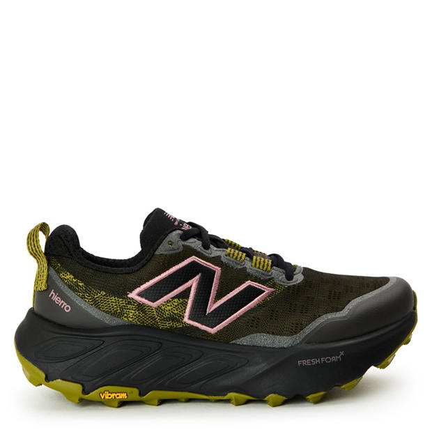 Fd Black/Rosewd - New Balance - Women's Hierro Off-Road Trail Running Shoes