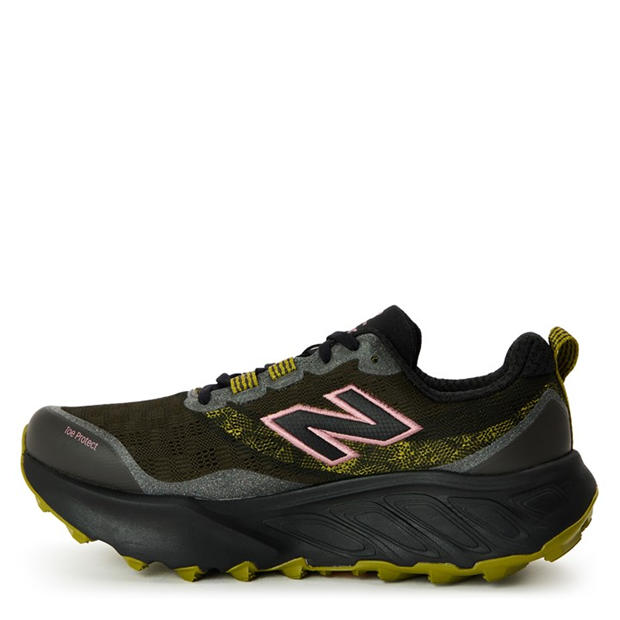 Fd Black/Rosewd - New Balance - Women's Hierro Off-Road Trail Running Shoes