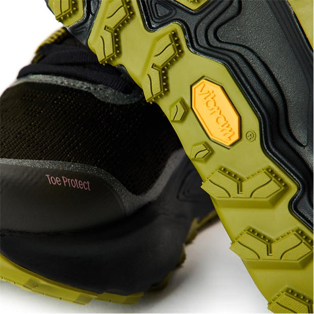 Fd Black/Rosewd - New Balance - Women's Hierro Off-Road Trail Running Shoes