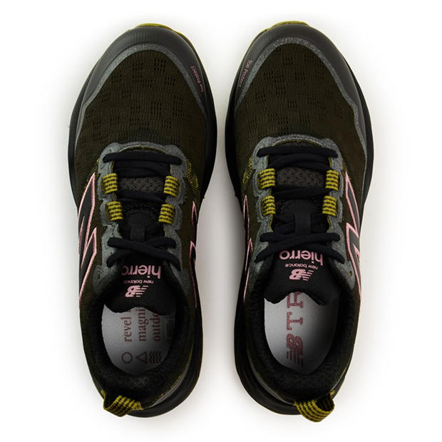 Fd Black/Rosewd - New Balance - Women's Hierro Off-Road Trail Running Shoes