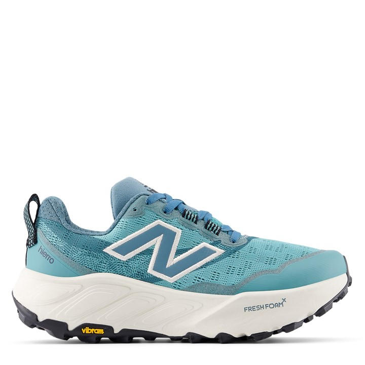 New Balance Women's Blue Hierro Off-Road Trail Running Shoes in Size 8, Sports Direct