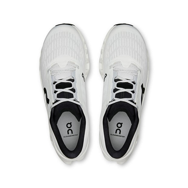 White/White - On - Mens Cloudmonster 3 Running Shoes