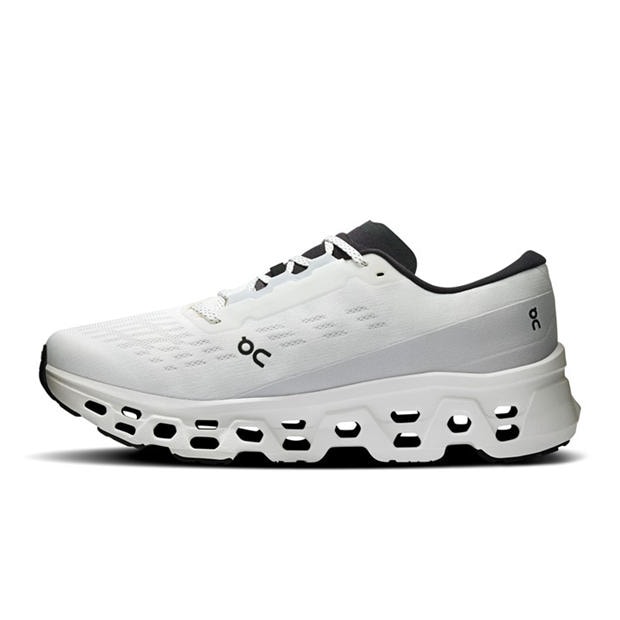White/White - On - Mens Cloudmonster 3 Running Shoes