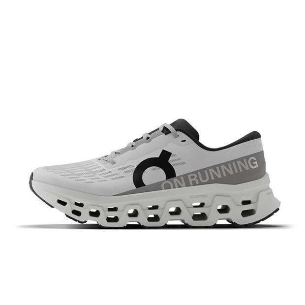 White/White - On - Mens Cloudmonster 3 Running Shoes
