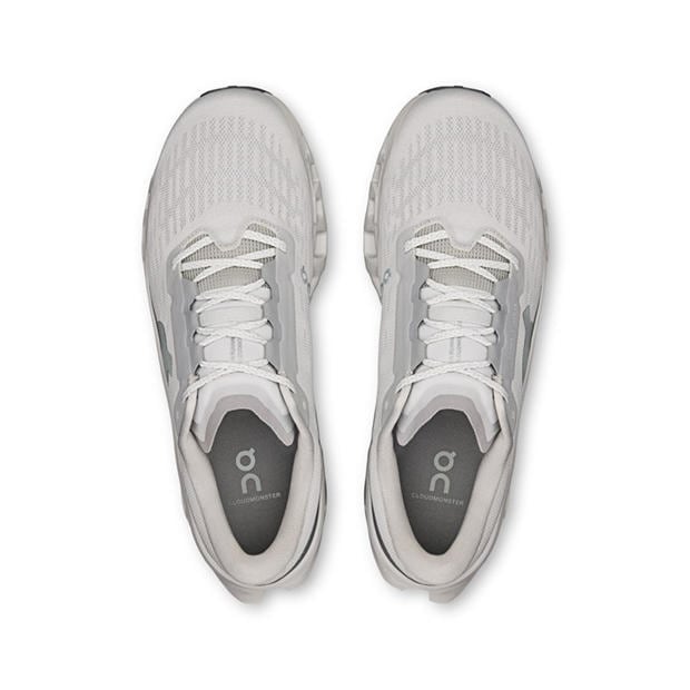 Wolf/Wolf - On - Mens Cloudmonster 3 Running Shoes