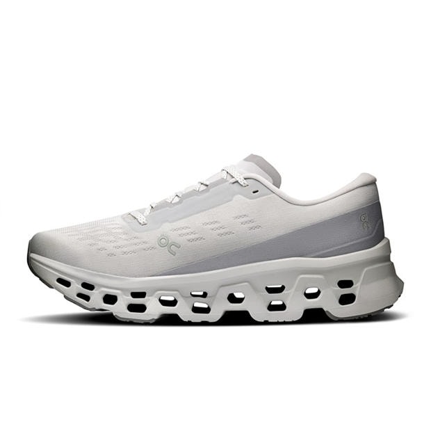 Wolf/Wolf - On - Mens Cloudmonster 3 Running Shoes