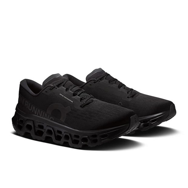 Black/Black - On - Mens Cloudmonster 3 Running Shoes