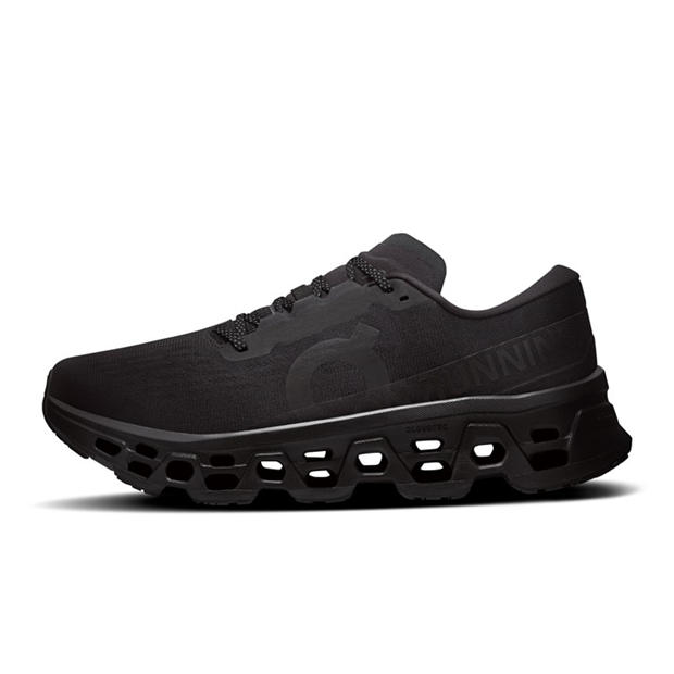 Black/Black - On - Mens Cloudmonster 3 Running Shoes