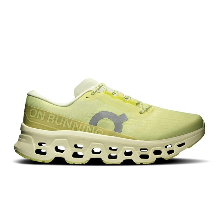 On Men's Yellow Cloudmonster 3 Running Shoes in Size 10, Sports Direct