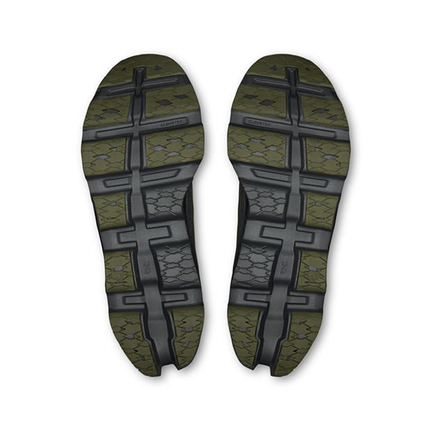 Olive/Eclipse - On - Mens Cloudmonster 3 Running Shoes